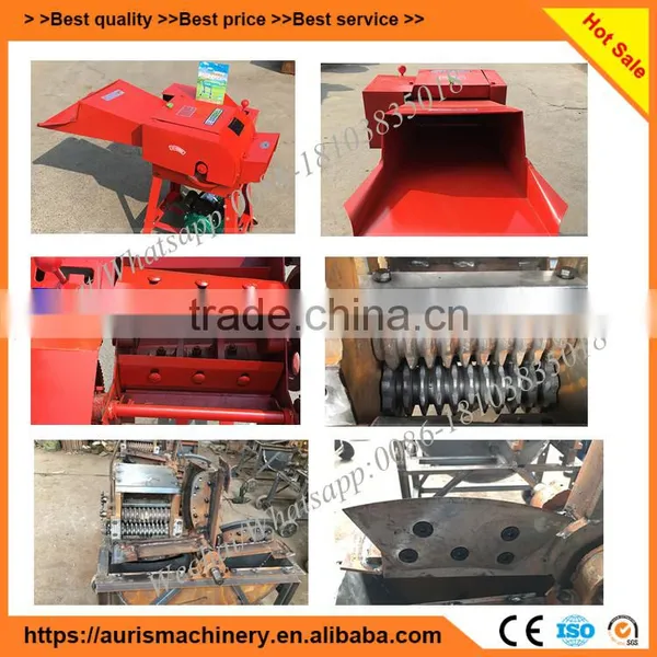 Agriculture Machinery Glass Crusher Machine/chaffcutter Machine photo-6