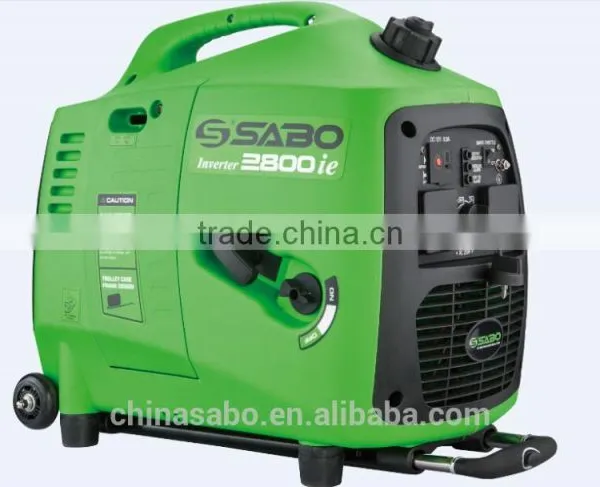 2800W E -start Protable Gasonline Inverter Generator photo-2