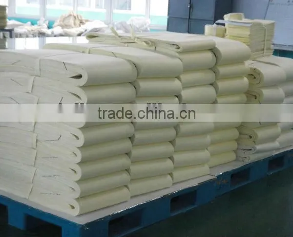 Strong Acid and Alkali Resistant Pps Filter Fabric for Power Plant Dust Collector photo-2