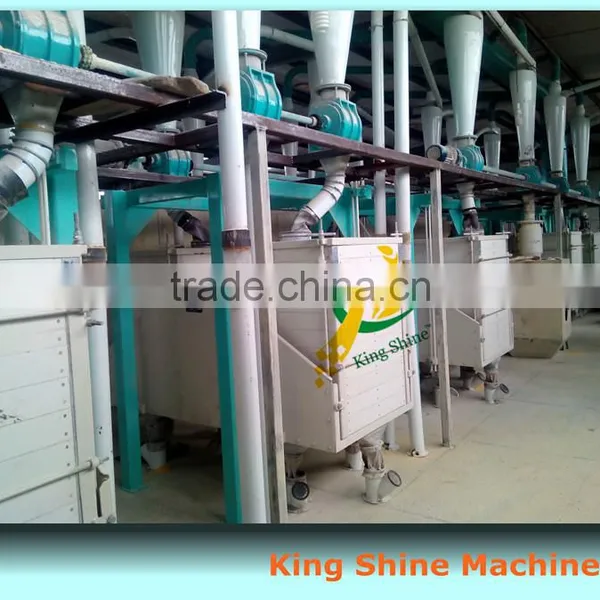 Top Quality-- Maize Cleaning, Grinding and Sifting Plant for Sale photo-5