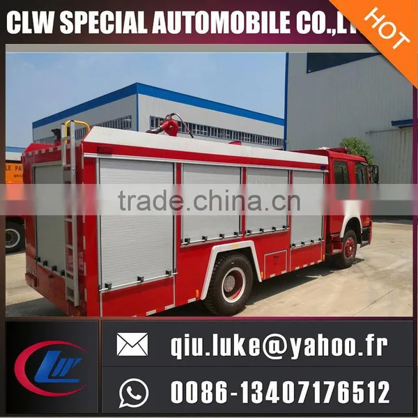 INOX High Level 1000 Gallons Tank Fire Fighting Truck for Sale photo-4