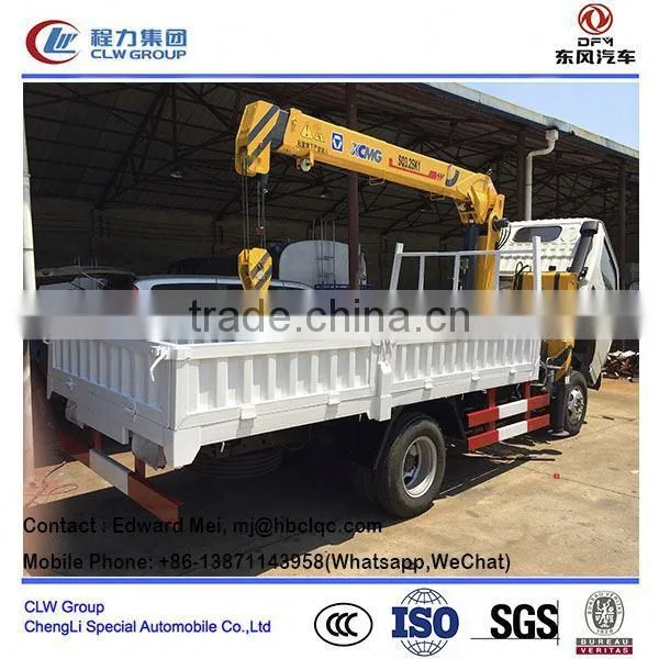 Popular China Howo Crane Truck/ 4t Mini Crane for Sale photo-3