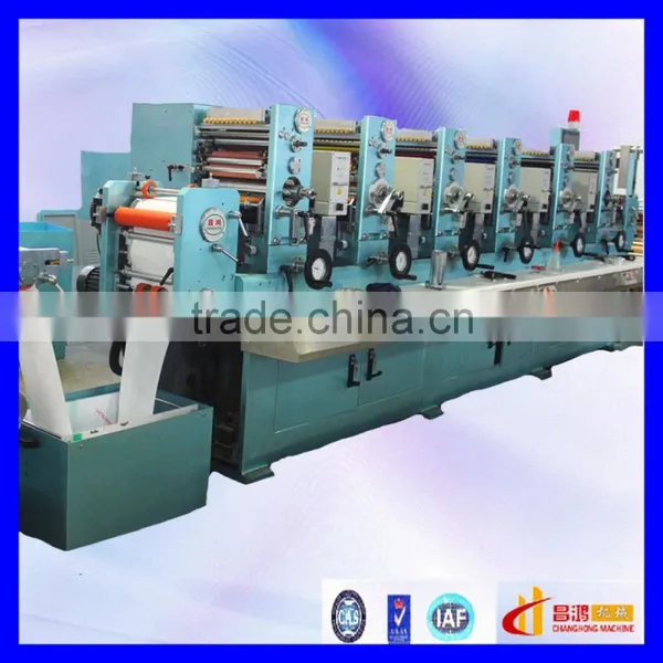 CH-320 Factory Price Self Adhesive Label Film Laminating Machine photo-4