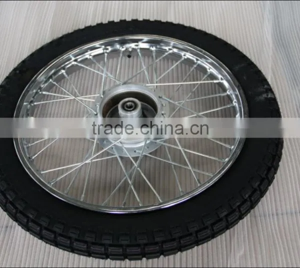 Chinese Motorcycle Spare Part Top Quality Tubless Motorcycle Tyre Casing photo-4