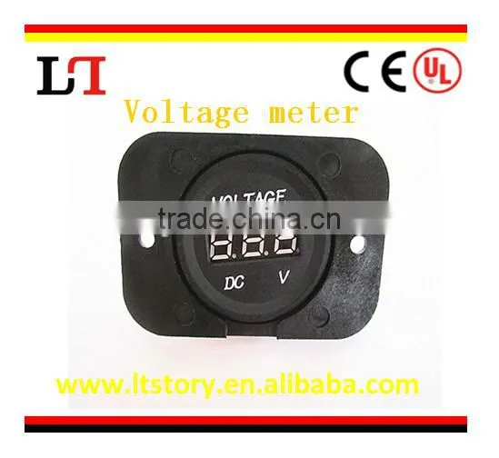 Car Battery Voltage Display Voltage Meter 12~24 V photo-2