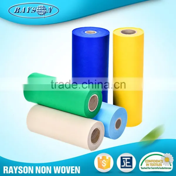 China Manufacturer Furniture Glued Chemical Bond Nonwoven Fabric photo-3