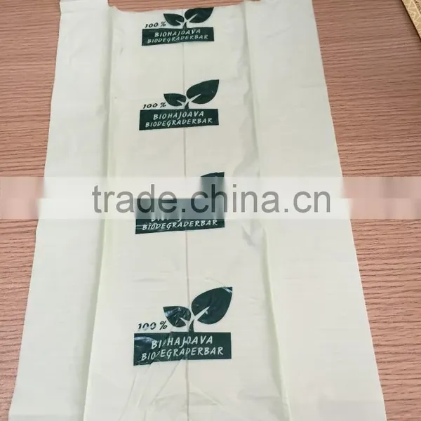 C-fold Biodegradable Tote Shirt Garbage Bags photo-3
