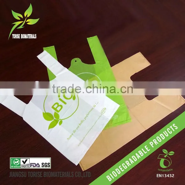 100% Biodegradable Singlet Shopping Bags photo-2