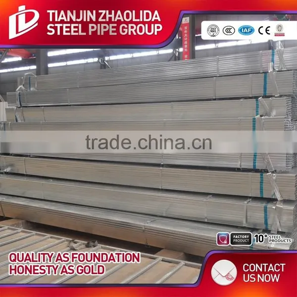 Astm Standard Galvanized Steel Pipe for Irrigation Tianjin Manufacturer photo-2
