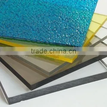 2mm Multi Colors Such as Blue Embossed Solid Polycarbonate Sheet photo-4
