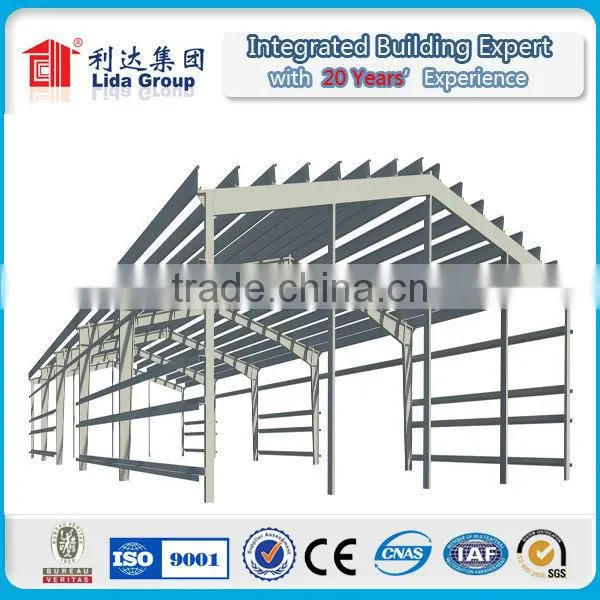 Customize Prefabricated Galvanized Steel Structure Project photo-4