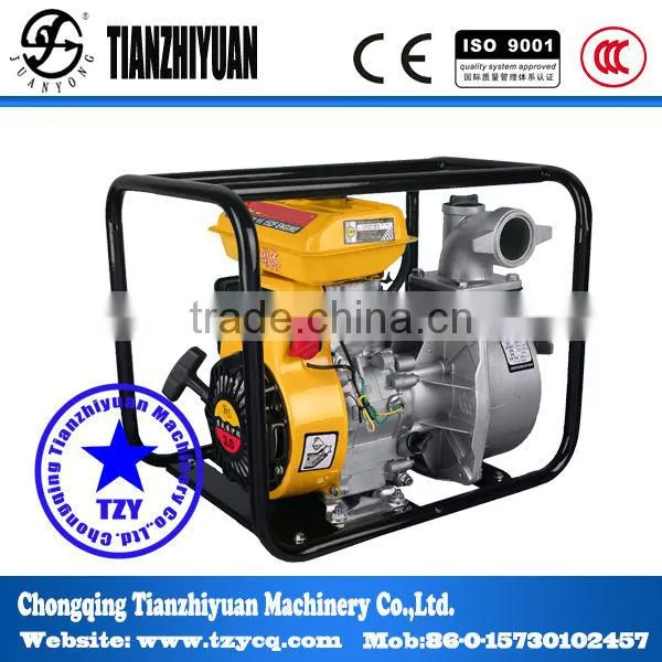 Gas Powered Water Pump Hot Item of 6.5hp Centrifugal Water Pump photo-3