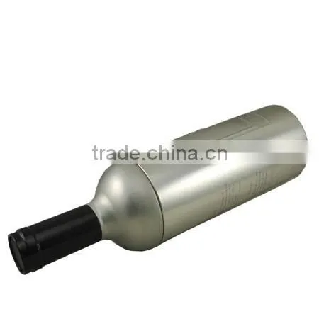 Round Silver Metal Soft/energy Drink Tin Box photo-3