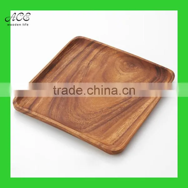 Custom Acacia Tray Acacia Wood Plate photo-2