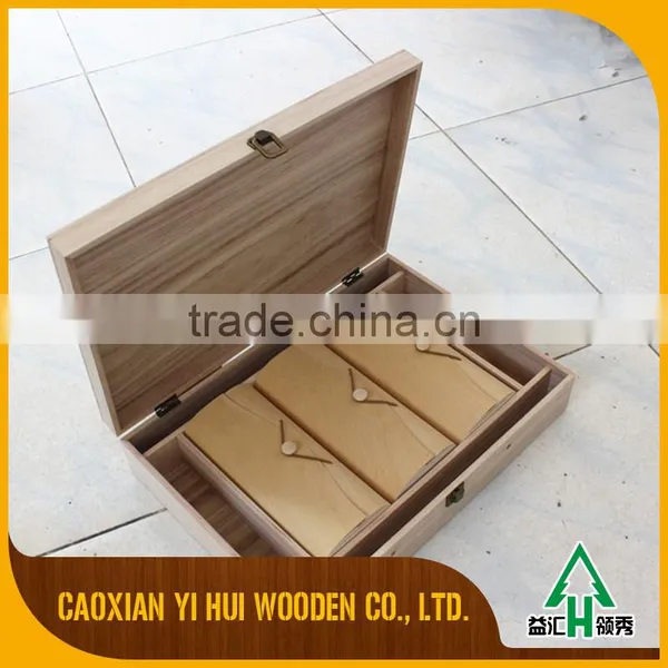 Commercial Cheap Finished Wooden Boxes For Gift photo-2