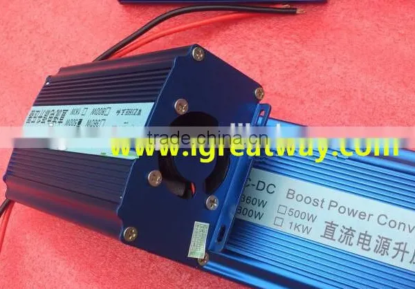 24v to 48v 10A Boost/step up DC-DC Power Converter 500W photo-2