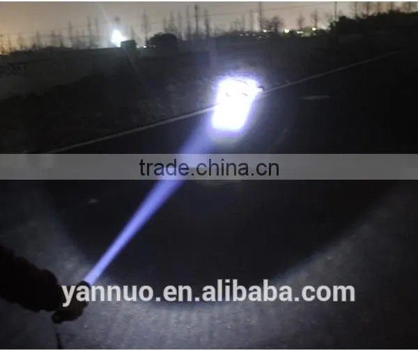 G700 LED Aluminum Rechargeable Tactical Flashlight, 18650 Battery Casing photo-5