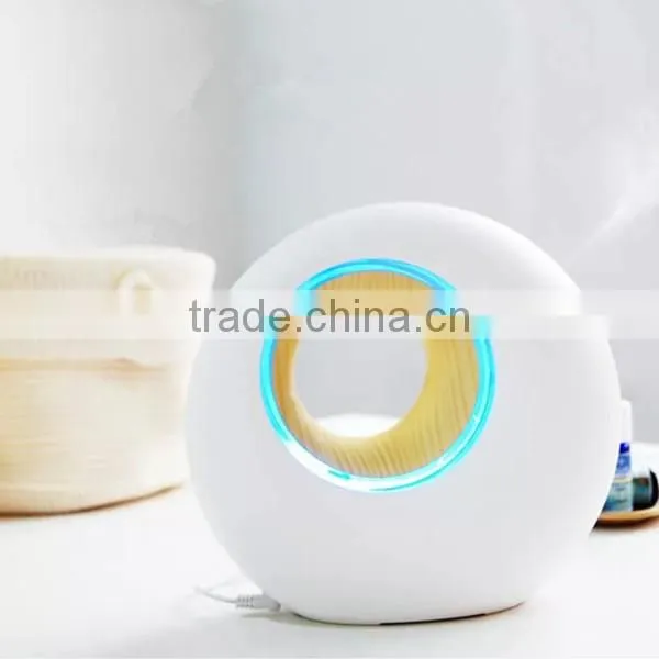 Certificated CE, RoHS OEM Aromatherapy Fragrance Essential Oil Burners With Soft Sleepy LED Light& Music Player photo-5