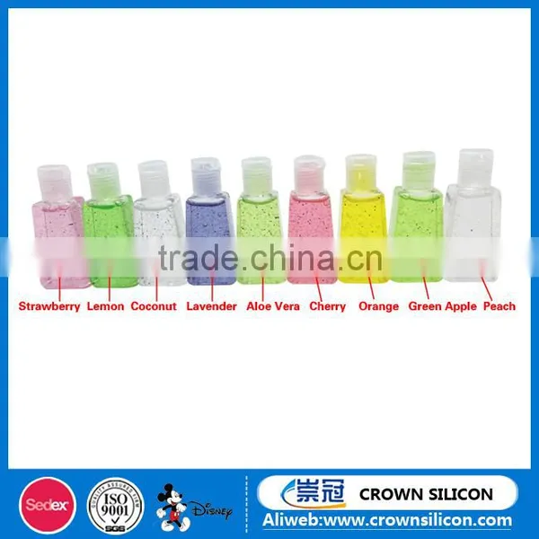 30ml Portable Waterless Alcohol Hand Washing Liquid Soap Sanitizer With Round Bottle photo-4