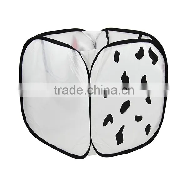 2017 Cheap Promotion Foldable Factory Price Plastic Frame Storage Bin Bag photo-6