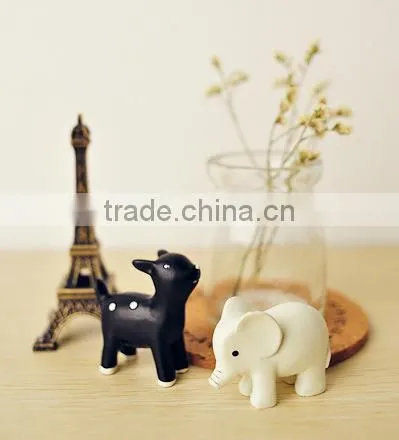 N541 Hot New Interior Decoration Animal Craft Gift Dog Rabbit photo-4