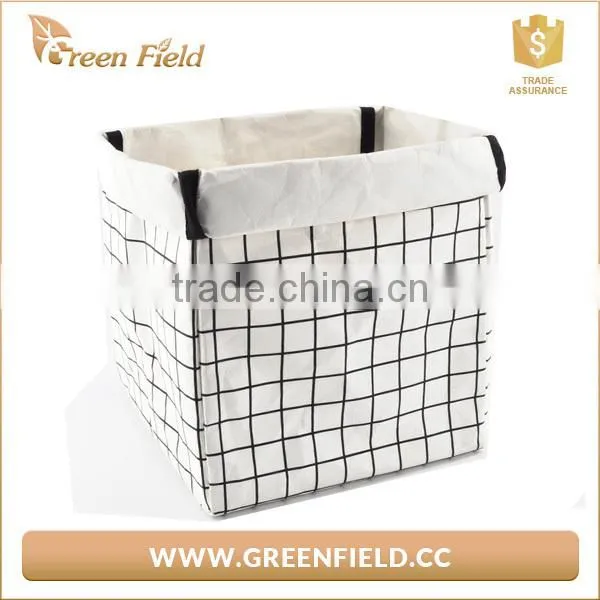 2017 Recycle Laundry Toy Organizer Paper Storage Bag photo-4