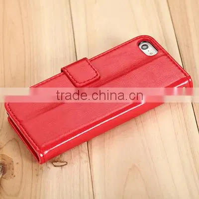 Newest Creative Design Flip Leather Phone Cover for IPhone 5C photo-6