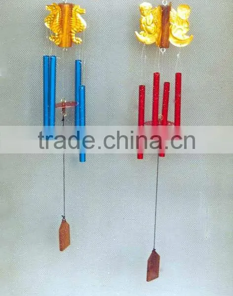 Decorative Christmas Aluminum Metal Wind Chime,