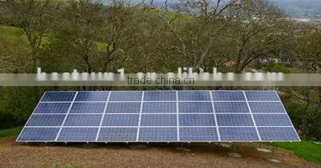 Solar pv Mounting System for Ground Installation 1000W photo-3