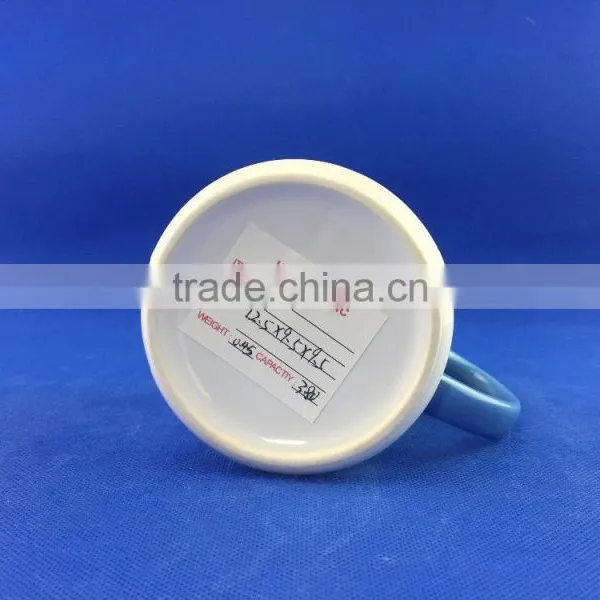 Plain White Ceramic Coffee Mugs Bone China Sublimation Coffee Mug photo-5
