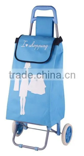 Foldable Promotional Shopping Trolley photo-5