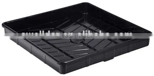 OEM Greenhouse Plastic Plant Sprout Nursery Tray for Microgreens photo-3