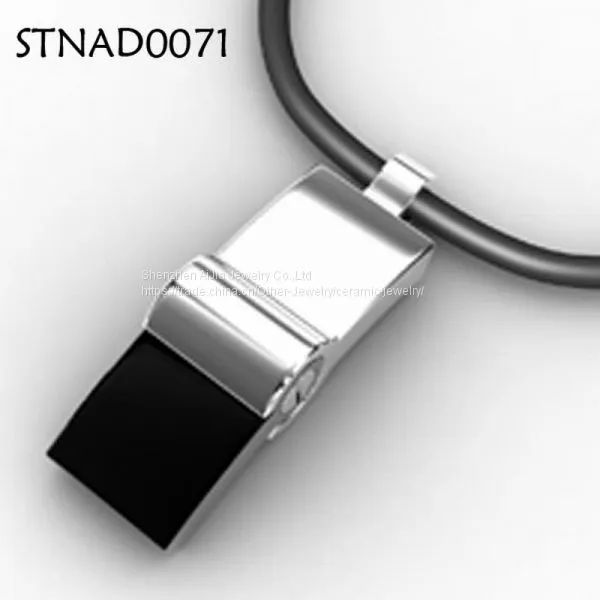 Black 304 Stainless Steel Pendants Jewelry For Gifts photo-2