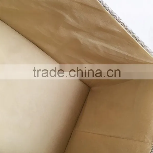Collapsible Non Woven Storage Box Foldable With Lid photo-5