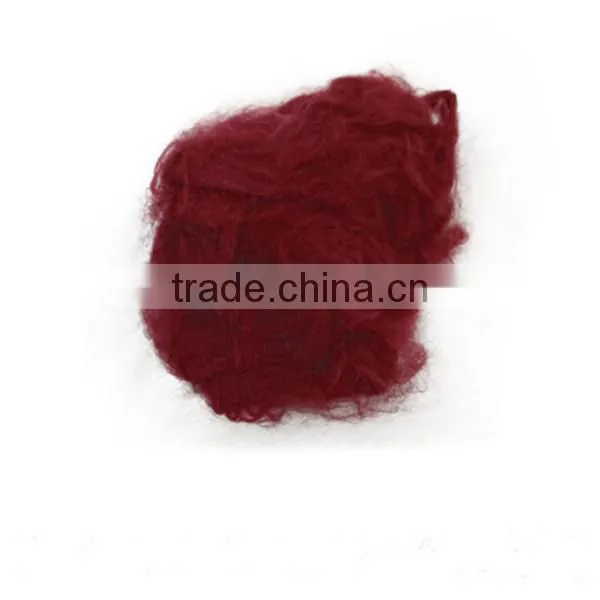 Antistatic Fiber 2D*51MM Viscose Dyed Fiber photo-4