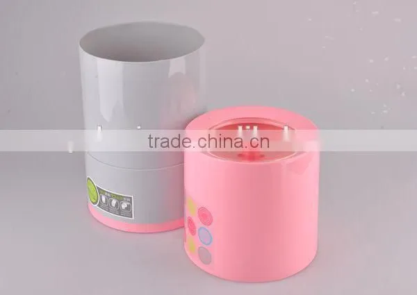Creative Design Plastic Trash Can Household Garbage Can/Rubbish Bin photo-3
