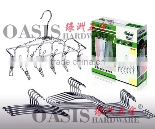 Clothes Hanger High Quality Stainless Steel 201 photo-4