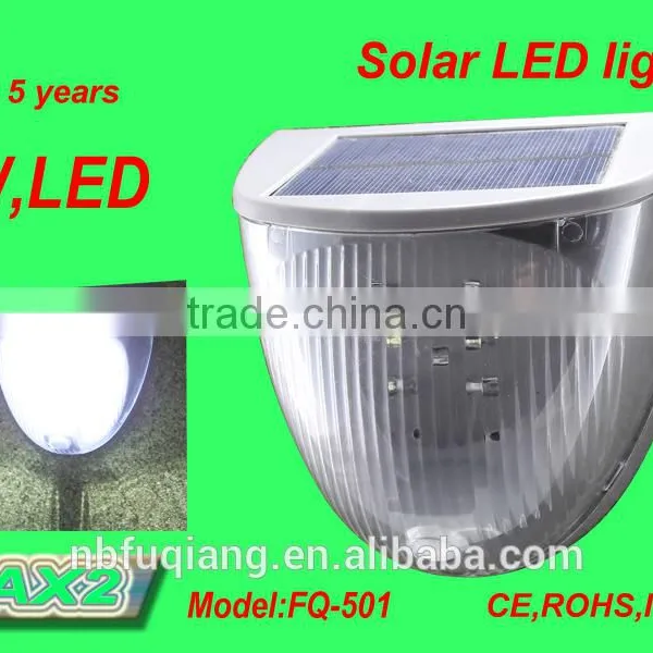 FQ-501 Strong Powerful Infrared Sensory LED Light,solar Light photo-2