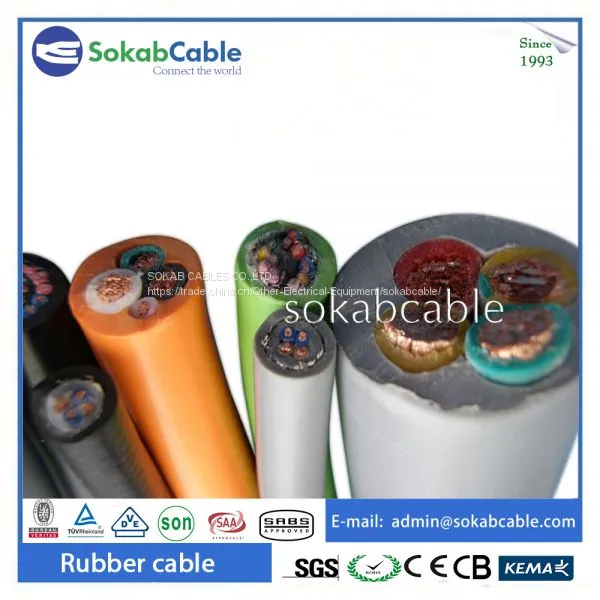 Rubber Cable H05RN-F photo-2