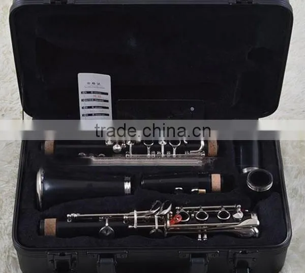 Bb Key 17 Key Bakelite Body Clarinet Musical Instrument photo-5