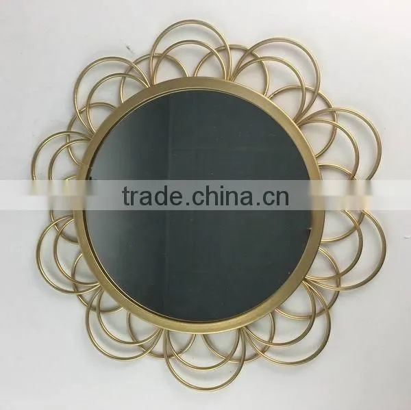 Decorative Wall Metal Mirror photo-3
