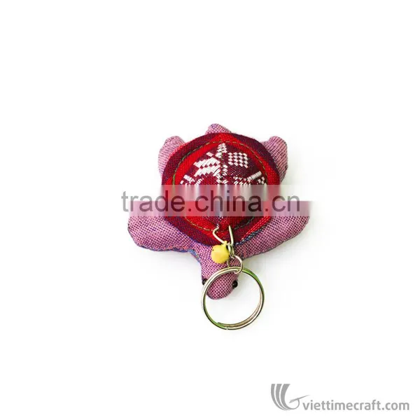 Animal Fabric Keychain, Handmade in Vietnam, photo-6