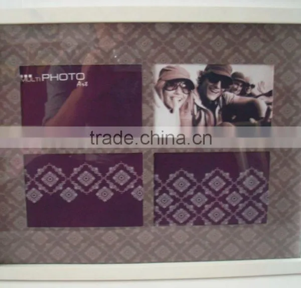 2015 Hot Sale Wooden Wall Photo Picture Frame photo-5