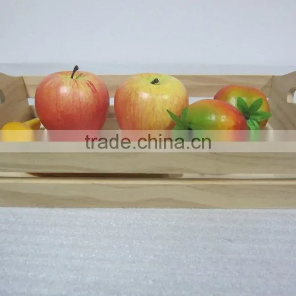 Recycle Cheap Wooden Tray photo-3