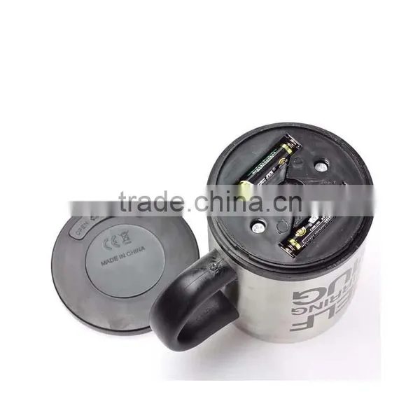 Electric Mug Coffee Cup With Lid Metal Water Bottle photo-2