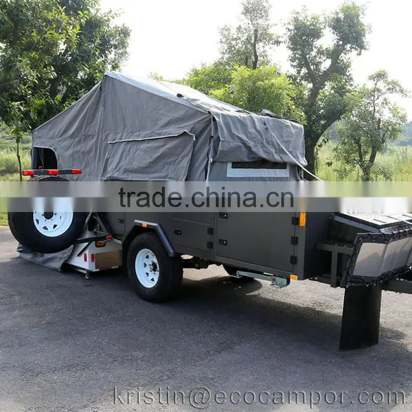Travel Trailer With Tent photo-2