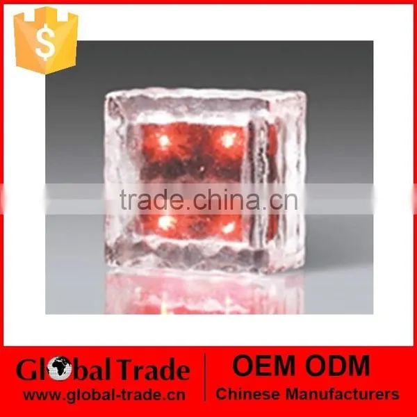 Solar Brick Paver Light for Garden/ground