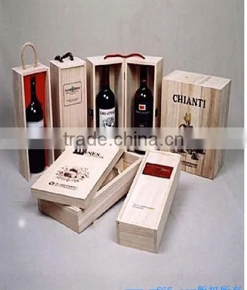 Decorative Wood Wine Box