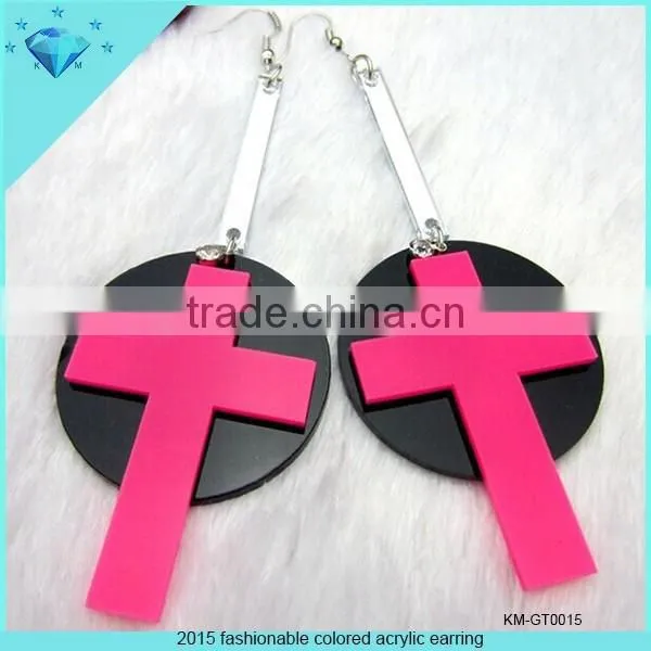 2015 Hot Sale Cheap Fashion Laser Cut Acrylic Shapes and Crafts photo-3