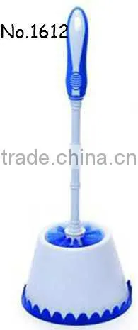 New Design Toilet Brush Plastic Cleaning Brush Sets With Holder photo-4
